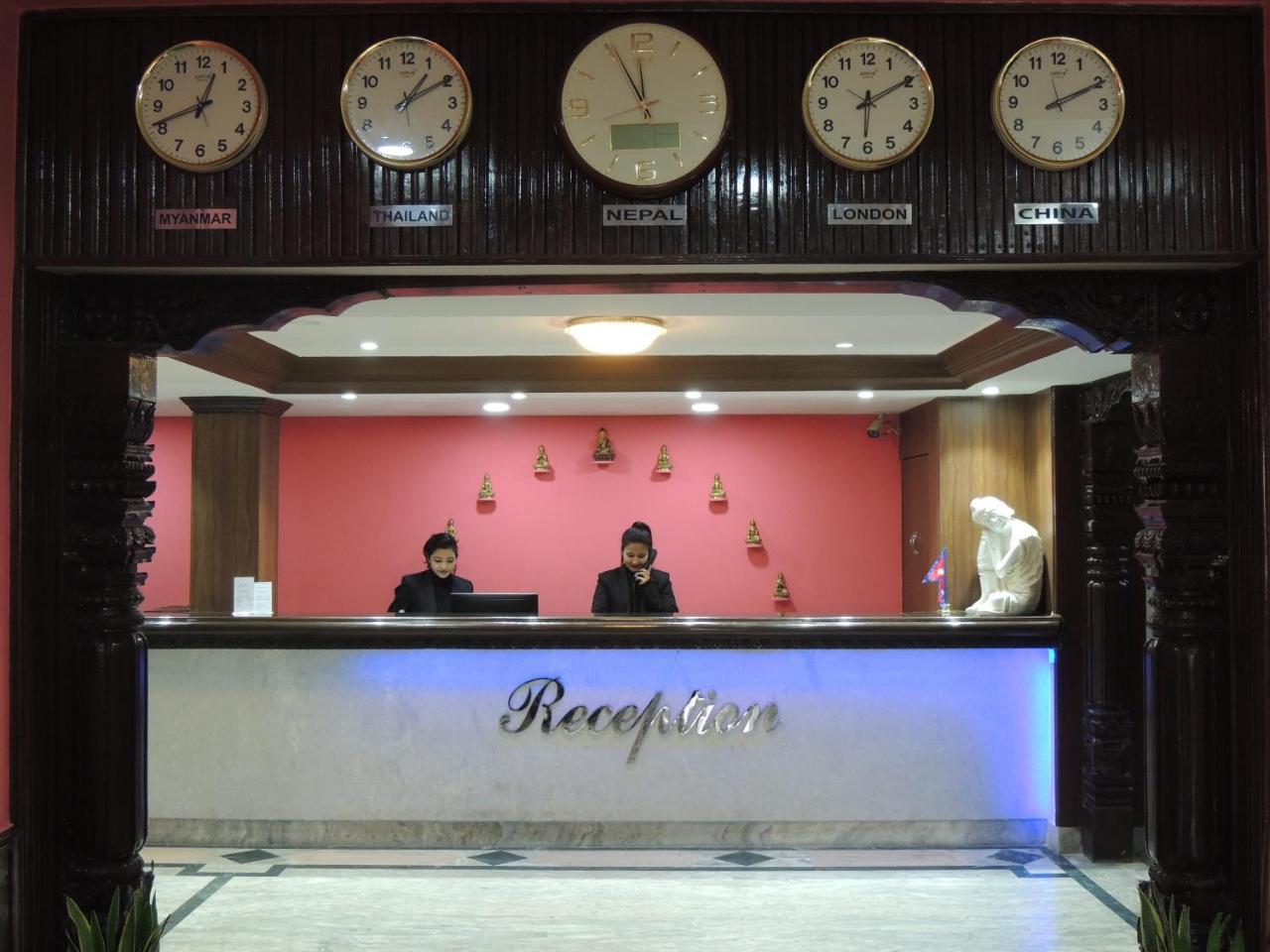 Hotel Nirvana Bhairāhawā Exterior foto