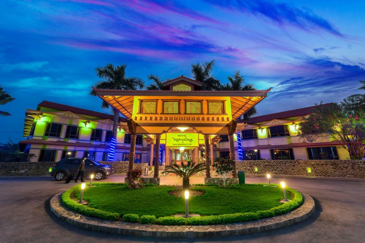 Hotel Nirvana Bhairāhawā Exterior foto