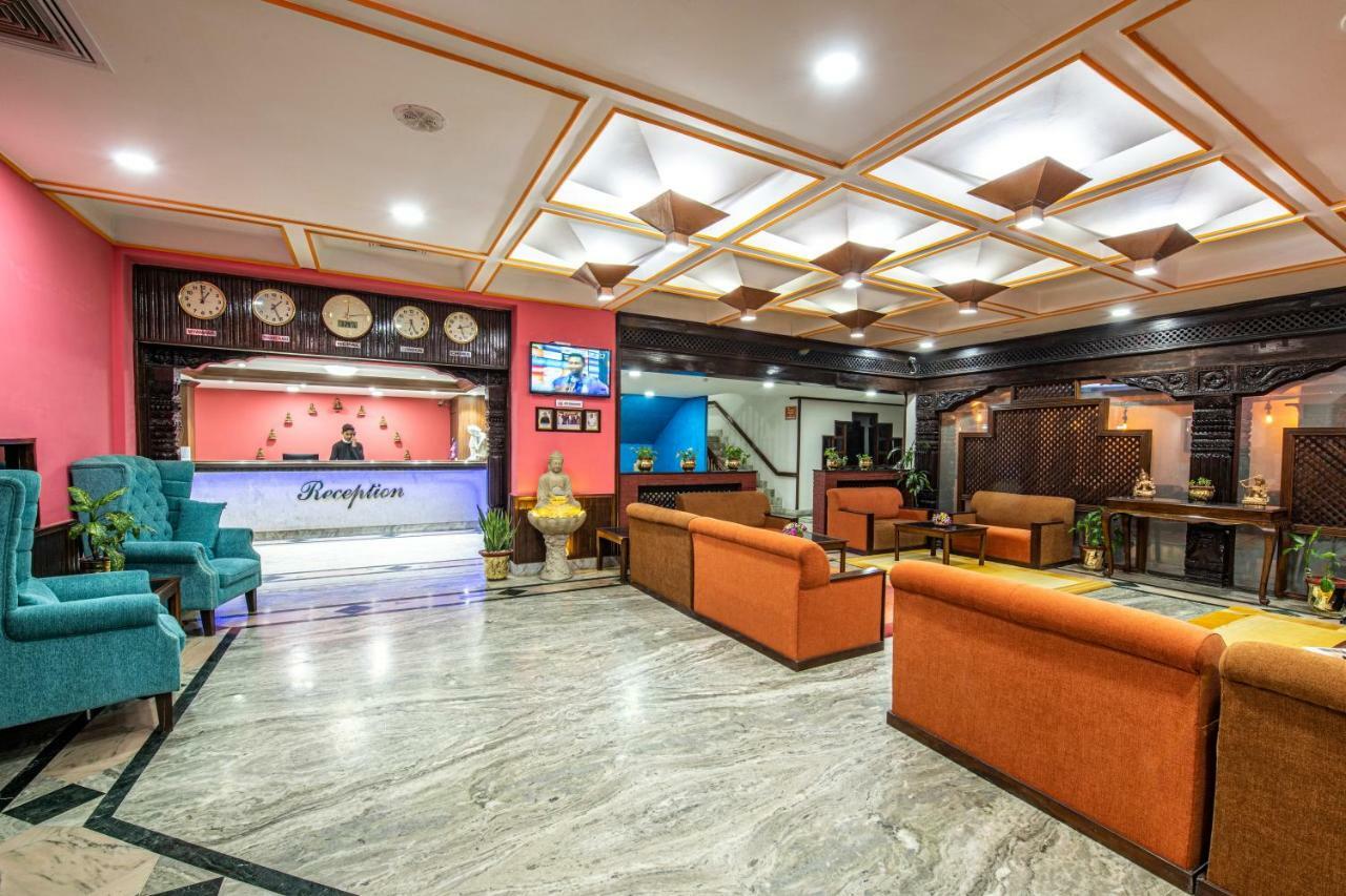 Hotel Nirvana Bhairāhawā Exterior foto