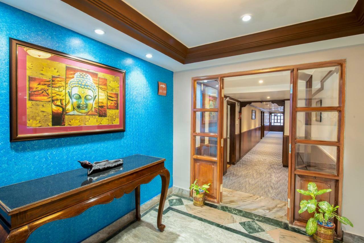 Hotel Nirvana Bhairāhawā Exterior foto